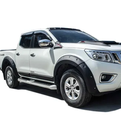 K6OR Kotflügelverbreiterung Nissan Navara NP300 4WD