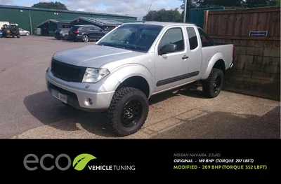 Nissan Navara 2.5 dCi (D40) ECU Remap – Eco Vehicle Tuning