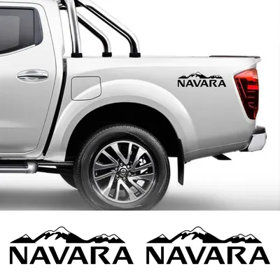 Pickup Seite Aufkleber Für Nissan Navara SL ST Truck Graphics Berg Stil  Vinyl Decor Aufkleber Auto Abdeckung Auto Tuning Zubehör| | - AliExpress