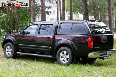 Тюнинг от TuningMyCar. Молдинги на двери широкие Nissan Navara 2005-2010  ГЛЯНЕЦ (ПОД ПОКРАСКУ)