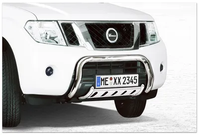 EU underride protection NISSAN Navara AN02710