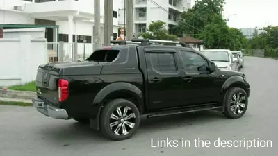 Nissan Navara Tuning - YouTube