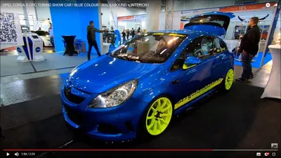 Ingo Noak тюнинг переднего спойлера - закрылки для Opel Corsa D OPC Nürburgring Edition