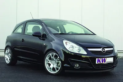 Opel Corsa D OPC с легкосплавным диском Brock B39 HGM 7,5x19