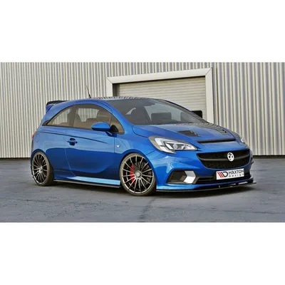 Angel Eyes Scheinwerfer für Opel Corsa D / Schwarz | AD-Tuning