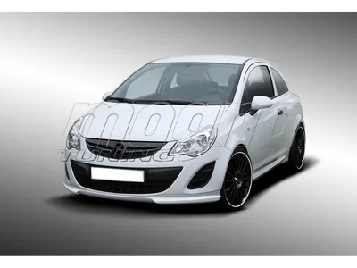 Комплект кузова Opel Corsa D Facelift DTS