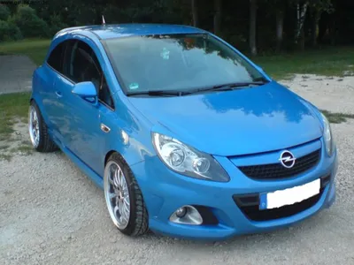 OPEL Corsa D OPC от Opc-Kai - Тюнинг-сообщество geileKarre.de