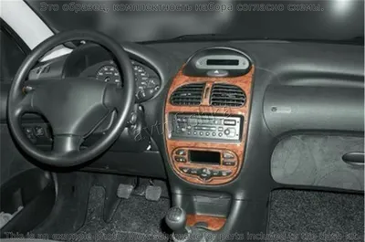 Накладки на задний бампер. — Peugeot 206 Sedan, 1.4 л., 2007 года на DRIVE2