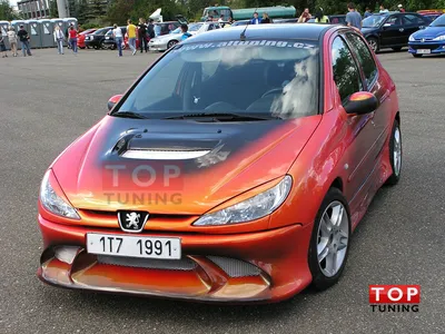 Зеркала JOM tuning тюнинг peugeot 206 седан хэтчбек пежо электрические  подогрев электро 2A/C, цена 1750 грн — Prom.ua (ID#1174997532)