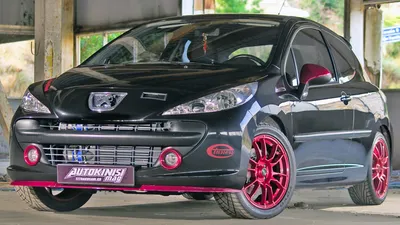 PEUGEOT 207 RC Cup от Milchreis 207 - Тюнинг-сообщество geileKarre.de