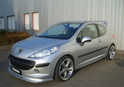 peugeot-207-тюнинг-7 | тюнинг