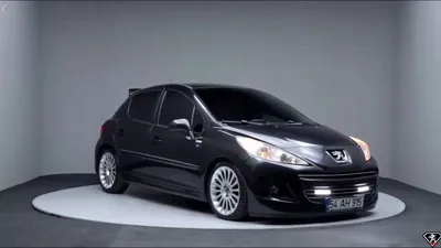 Peugeot 207 Tuning ▻ Peugeot Best ▻ Peugeot 207 Fan TR - YouTube