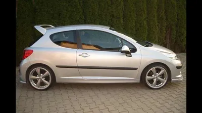 Peugeot 207 virtualtuning2step by Dax1988