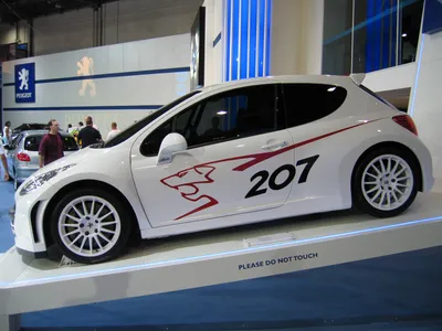 Lust-Laster: Der Peugeot 207 SW RC unter der Lupe