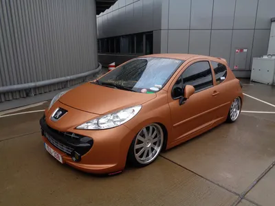 Peugeot 207 Дефлектор капота Vip купить по лучшей ❗цене – в интернет  магазине тюнинга 🚗 DDAudio