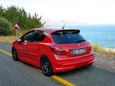 Альтернативная оптика передняя Tuning-Tec Daylight для PEUGEOT 207 (06-12), черный | Tuningmode.ru