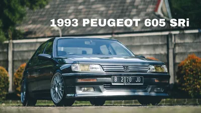 DICKY'S 1993 PEUGEOT 605 SRi - YouTube