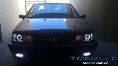 MODIFICACION FAROS PEUGEOT 605 TODOLED EC. - YouTube