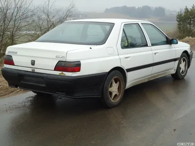 Бампер задний для Peugeot 605 — Автотюнинг СПБ