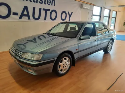 Peugeot 605 SRTi 2.0 4d Sedan 1995 - Used vehicle - Nettiauto