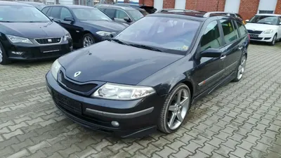 Renault Laguna Kombi in Grau gebraucht in Steinfeld für € 1.490,