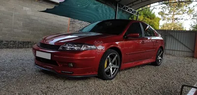 Передний бампер ST Renault Laguna 2. Купить передний бампер st renault  laguna 2 от Hard-Tuning.ru