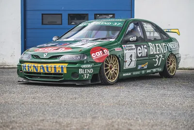 Bilder Renault Fahrzeugtuning 1998-2000 Laguna BTCC Grün automobil