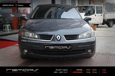 Renault Laguna 2001 -> 2007 2.0 T Chip Tuning, Performance, Yakıt Tasarrufu | Remaps Professional Chiptuning - Otomotiv Yazılım Mühendislik A.Ş.