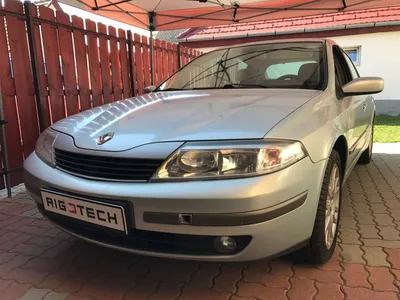 Renault Laguna 2.2 DCI 150 Ps тюнинг, настройки Premium Pro