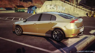 Скачать Renault Laguna III.1 [Дополнение | Заменить | Дополнительно | Тюнинг] 1.0 для GTA 5