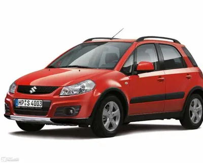 Suzuki SX4 Bilder und HD Video vom Urban-Cross-Cars (UXC)