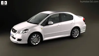 Suzuki (Maruti) SX4 sedan 2015 3D-Modell - Fahrzeuge on Hum3D