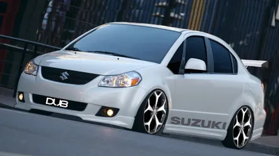 Suzuki: Suzuki SX4 Sedan Tuning (kép)