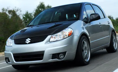 2008 Road Race Motorsports Suzuki SX4t