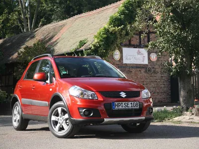 Suzuki SX4: Bilder, Preise und technische Daten (2012) - automativ.de