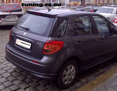 DACHSPOILER DACHFLÜGEL tuning-rs passend für SUZUKI SX4 | eBay