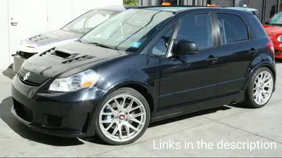 Suzuki SX4 Tuning - YouTube