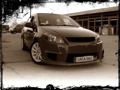 Suzuki SX4 tuning (lacbaki) - CARSTYLING.COM :: Magyar Autótuning Portál és  Webáruház