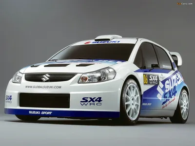 Photos of Suzuki SX4 WRC 2007 (1280x960)