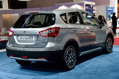 Suzuki SX4 S-Cross Paris (2014) - picture 2 of 2