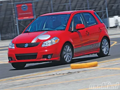 2010 Suzuki SX4 Sportback - The Little Hatchback That Could