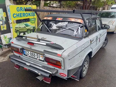 2009г. Фотосэшн. ВАЗ 2106 PRO.TUNING \u0026 ВАЗ 2107 PRO.TUNING — LADA 2106, 0.5  л., 1990 года на DRIVE2