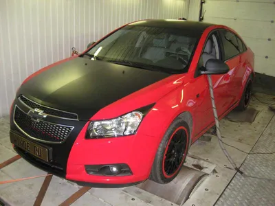 Чип тюнинг Chevrolet Cruze 1.8 141л.с. 176 Нм