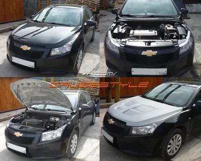 Тюнинг капот для Chevrolet Cruze - Тюнинг CRUZE