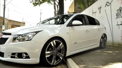 Tuning Chevrole Cruze hatchback.Диски на шевроле круз хетчбек. - YouTube