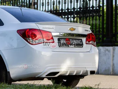 MVTuning Diffuser for Rear Bumper for Chevrolet Cruze Sedan 2008-2011  unpainted* | eBay