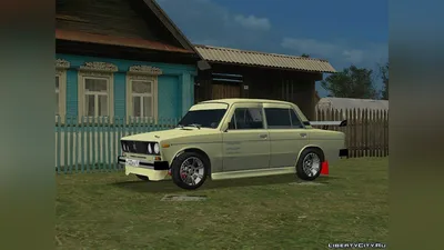 VAZ 2106 Tuning for GTA San Andreas