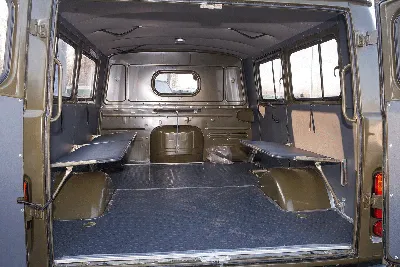 УАЗ Буханка 2.7 MT Остекленный фургон (03.2011 - 01.2016) - технические  характеристики