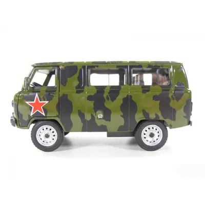 Машинка UAZ 39625 - Военные, 1:43 от Autotime, 65204 - купить в  интернет-магазине ToyWay.Ru