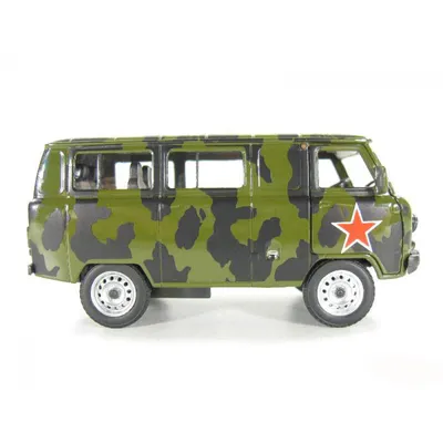 Машинка UAZ 39625 - Военные, 1:43 от Autotime, 65204 - купить в  интернет-магазине ToyWay.Ru
